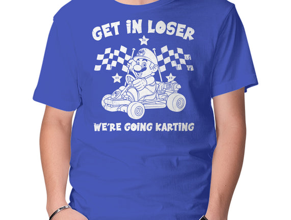 We’re Going Karting