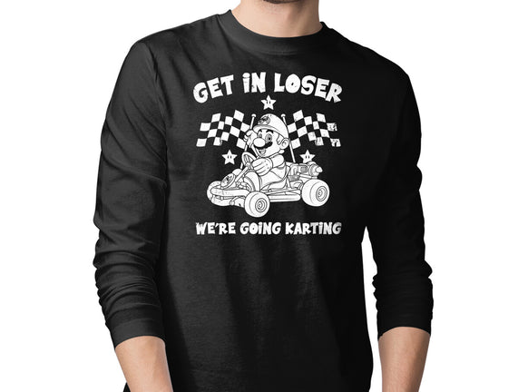 We’re Going Karting