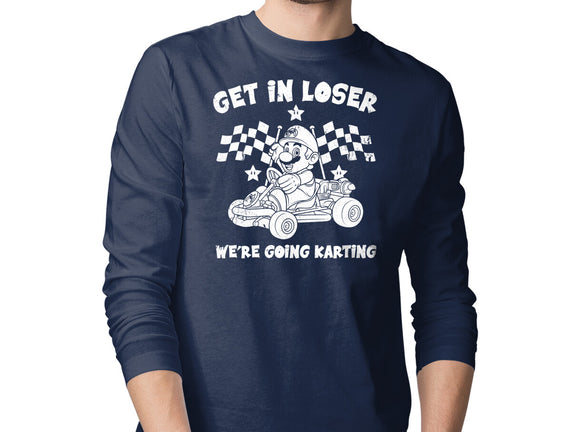 We’re Going Karting