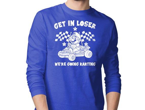 We’re Going Karting