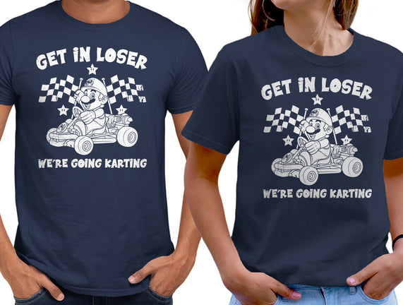 We’re Going Karting