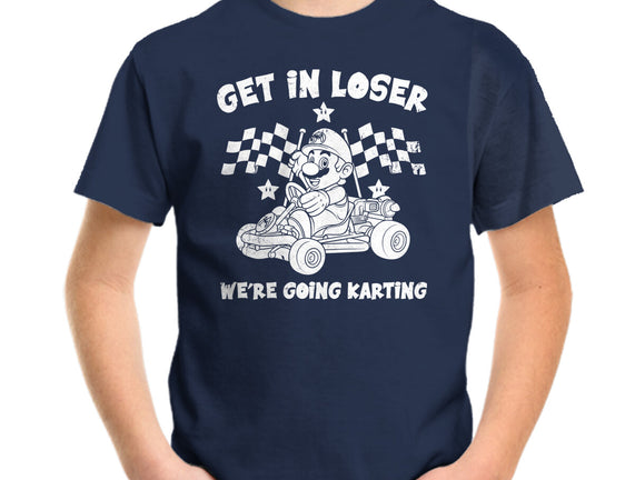 We’re Going Karting