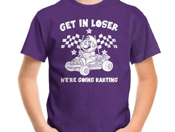 We’re Going Karting