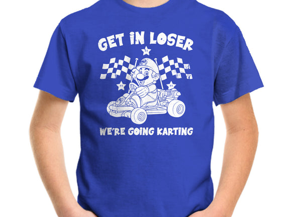 We’re Going Karting