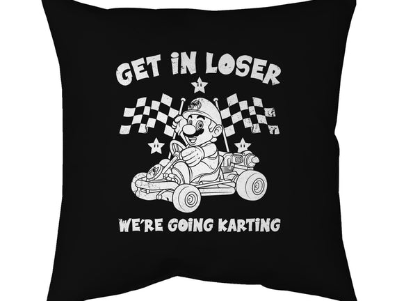 We’re Going Karting