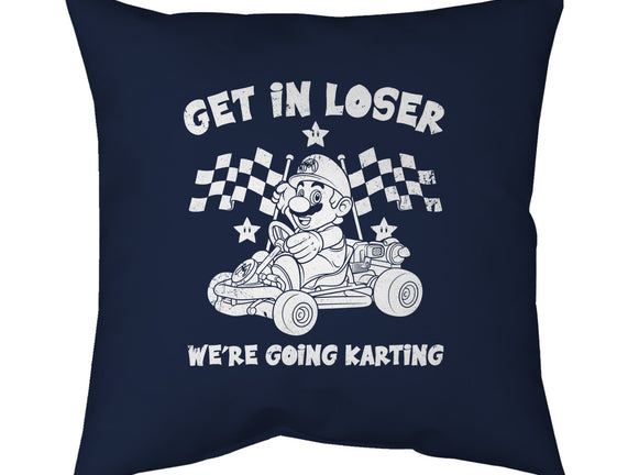 We’re Going Karting