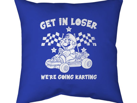 We’re Going Karting