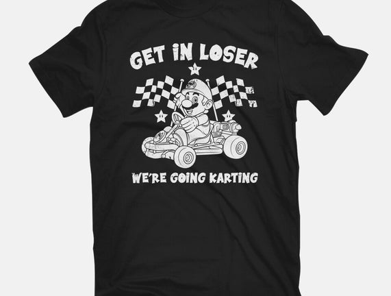 We’re Going Karting