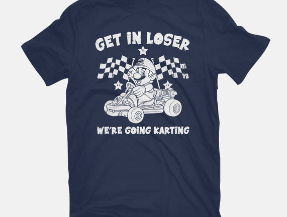 We’re Going Karting