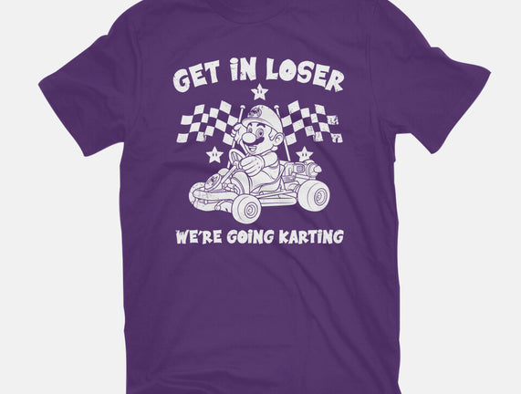 We’re Going Karting