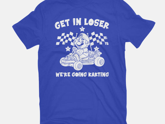 We’re Going Karting