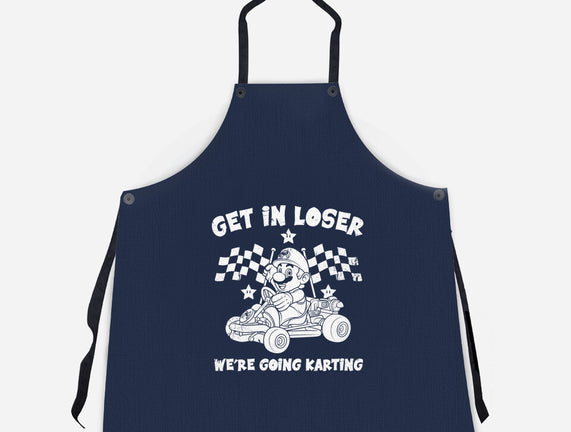 We’re Going Karting