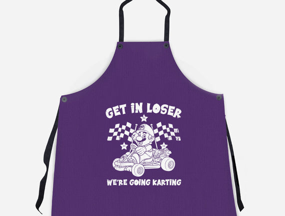 We’re Going Karting