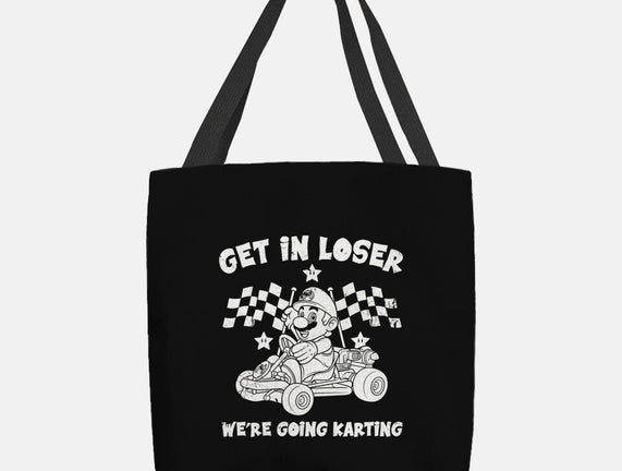 We’re Going Karting