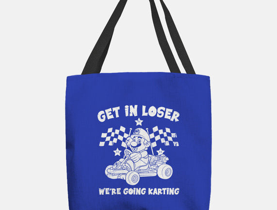 We’re Going Karting