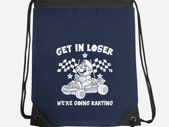 We’re Going Karting
