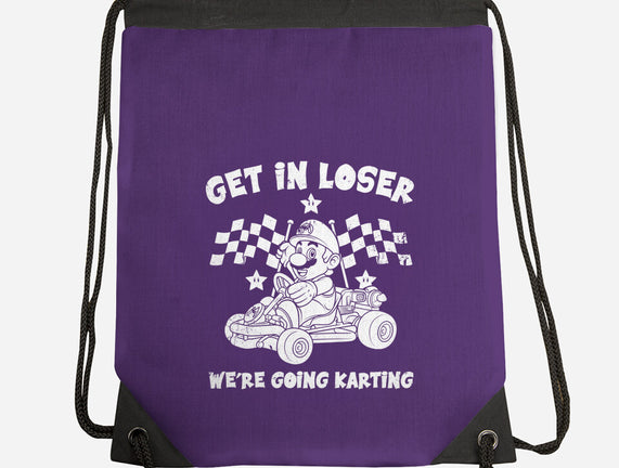 We’re Going Karting