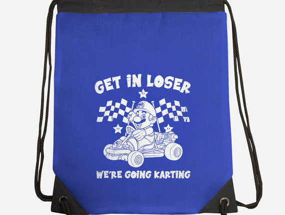 We’re Going Karting