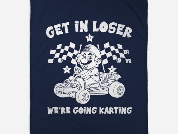 We’re Going Karting