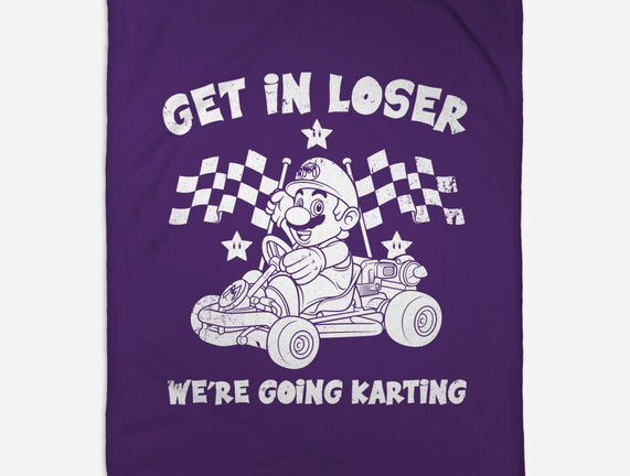 We’re Going Karting
