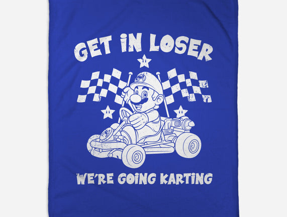 We’re Going Karting