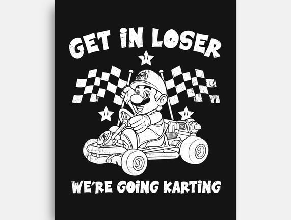 We’re Going Karting