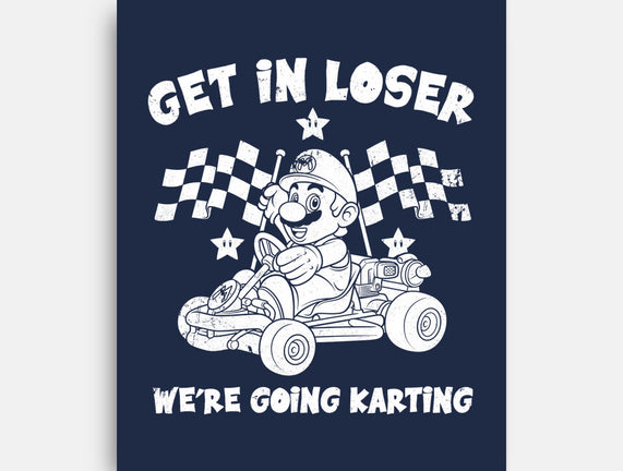 We’re Going Karting