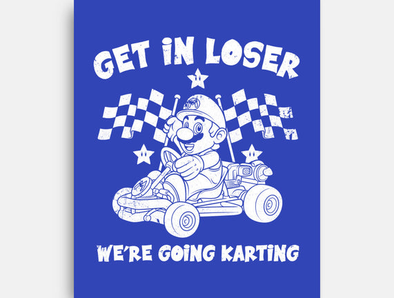 We’re Going Karting