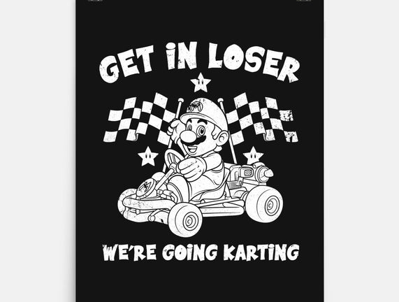 We’re Going Karting