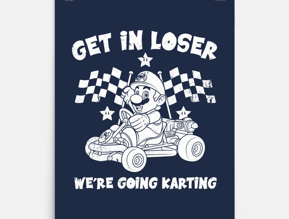 We’re Going Karting