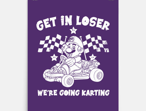 We’re Going Karting