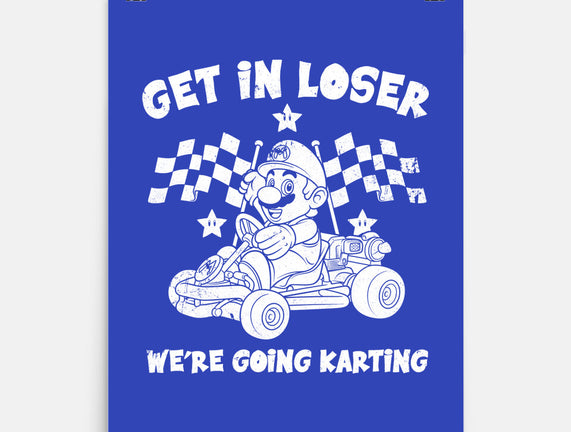 We’re Going Karting