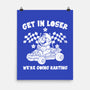 We’re Going Karting-None-Matte-Poster-drbutler