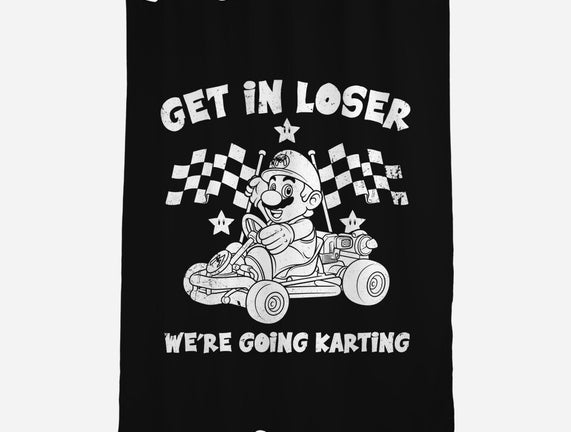 We’re Going Karting