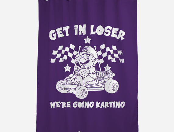 We’re Going Karting