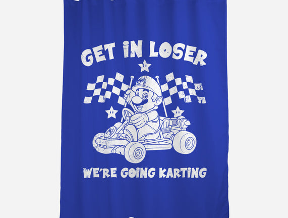 We’re Going Karting