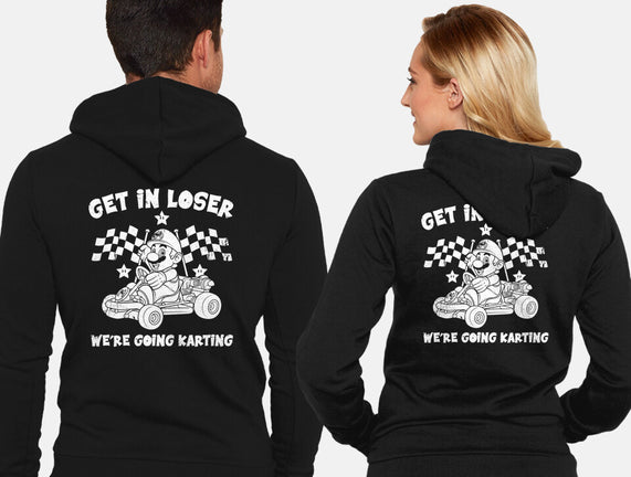 We’re Going Karting