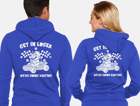 We’re Going Karting