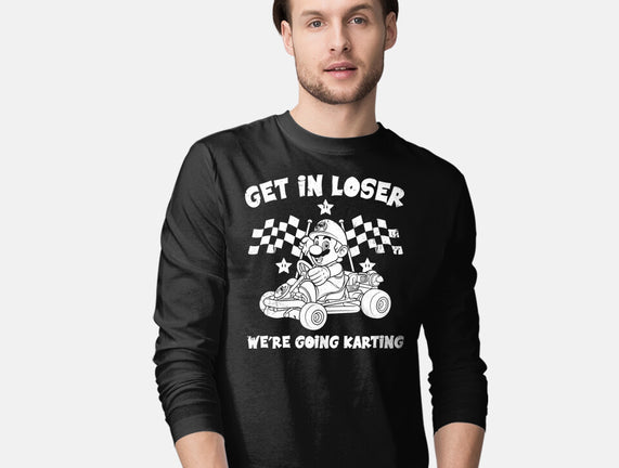 We’re Going Karting