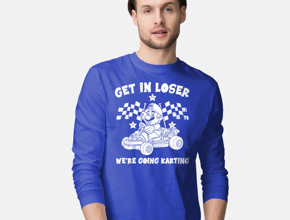 We’re Going Karting