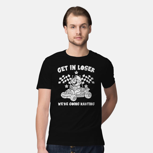 We’re Going Karting-Mens-Premium-Tee-drbutler