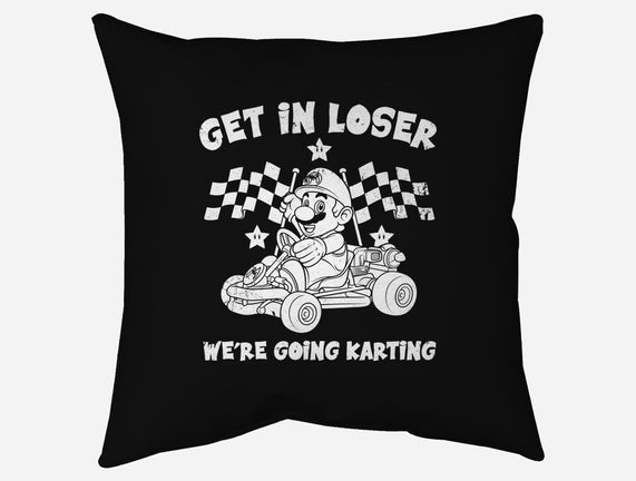 We’re Going Karting
