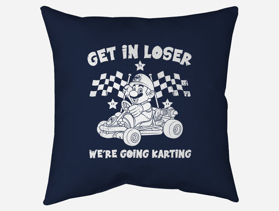 We’re Going Karting