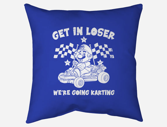 We’re Going Karting