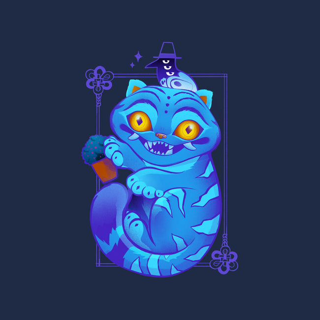 Derpy Tiger-None-Fleece-Blanket-ricolaa