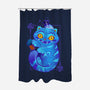 Derpy Tiger-None-Polyester-Shower Curtain-ricolaa