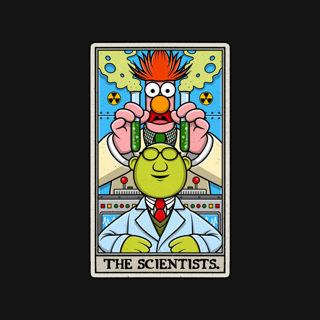 The Scientists Tarot-Mens-Basic-Tee-drbutler