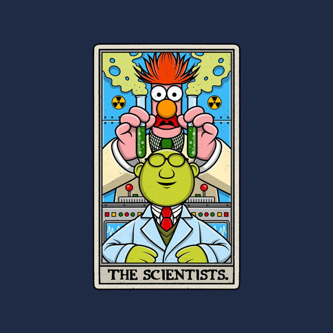 The Scientists Tarot-Mens-Basic-Tee-drbutler