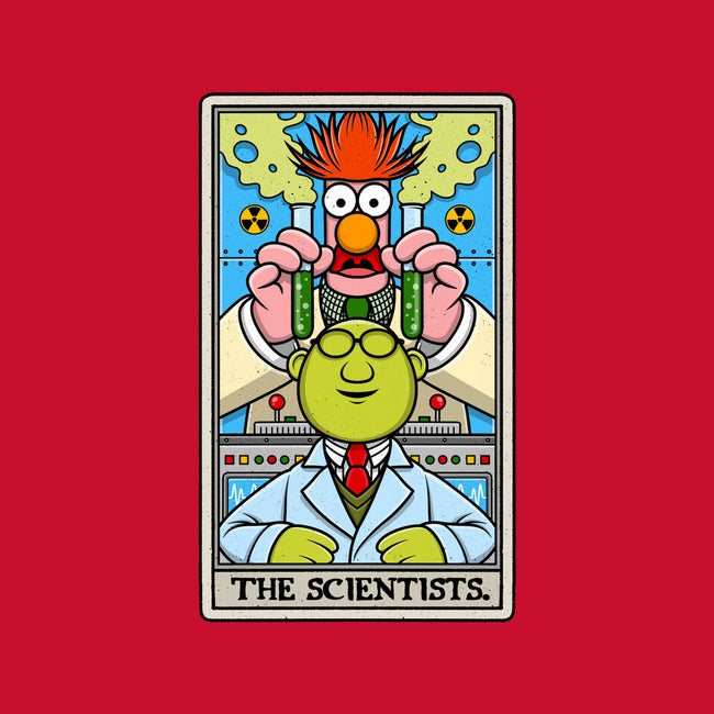 The Scientists Tarot-Mens-Basic-Tee-drbutler