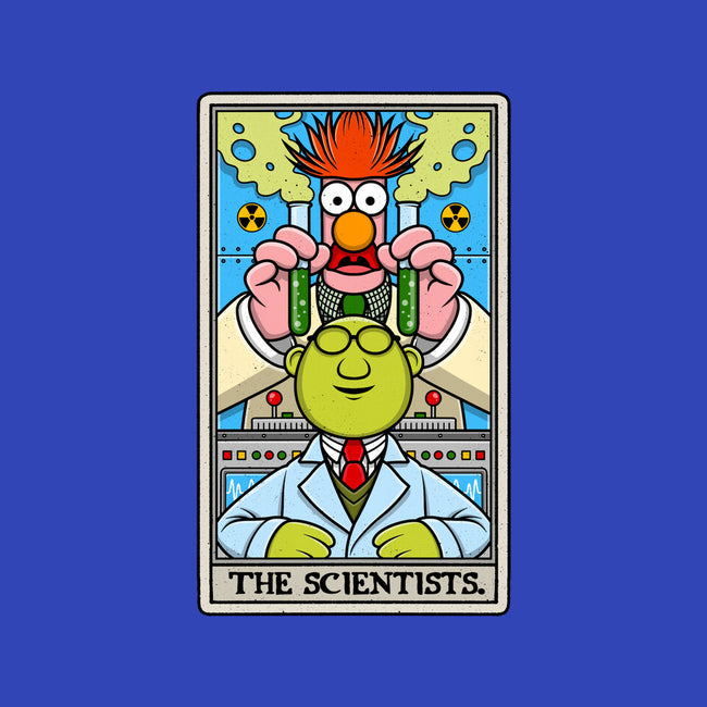 The Scientists Tarot-Mens-Basic-Tee-drbutler